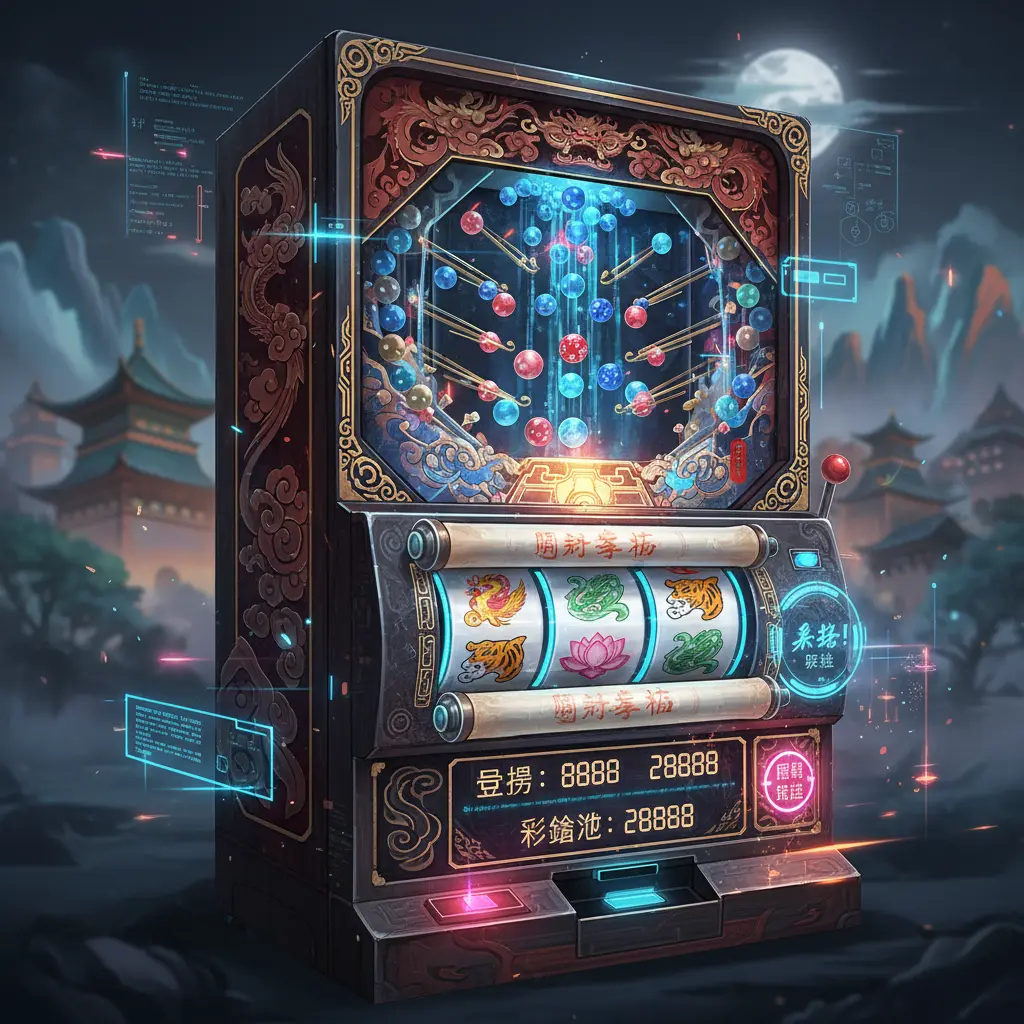 拉霸機 - 彈珠機