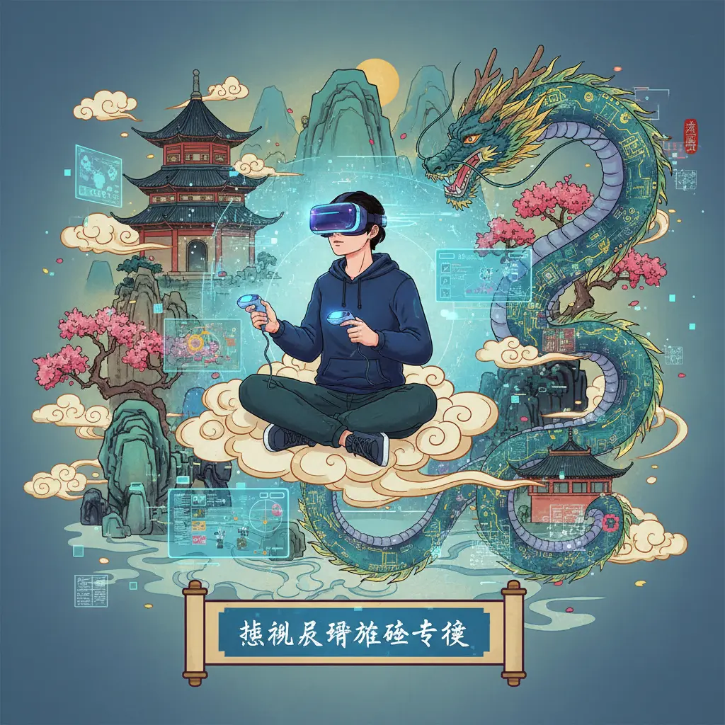 遊戲體驗 - VR 體驗