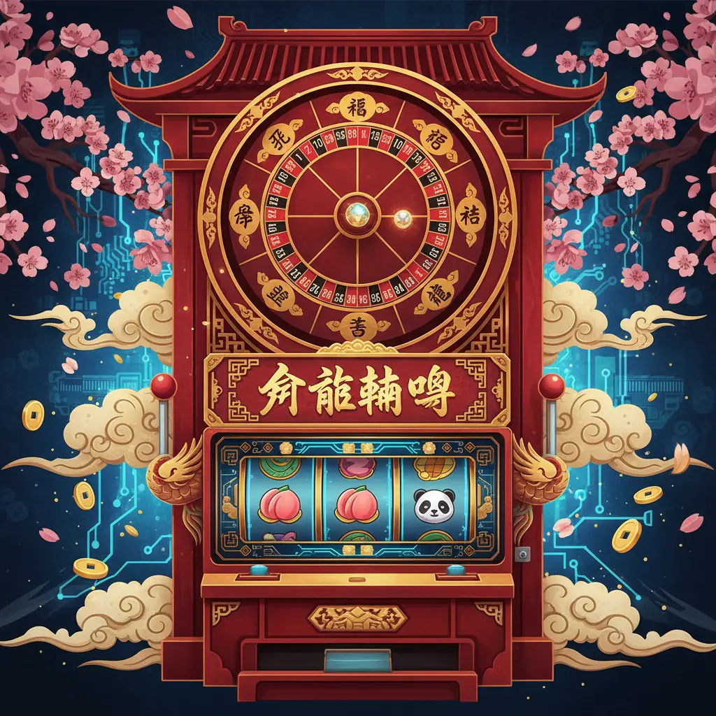 老虎機遊戲 - 輪盤