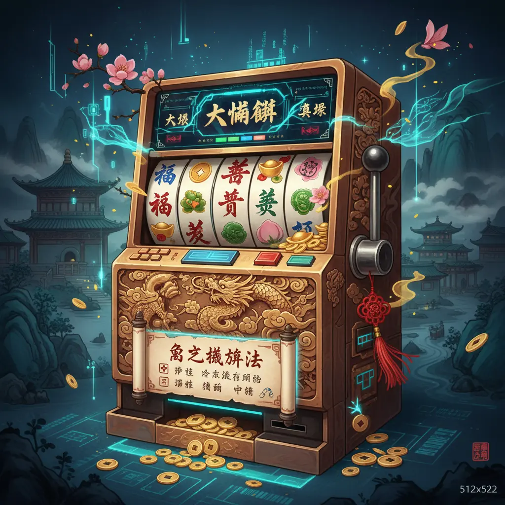 角子機玩法 - 角子老虎機