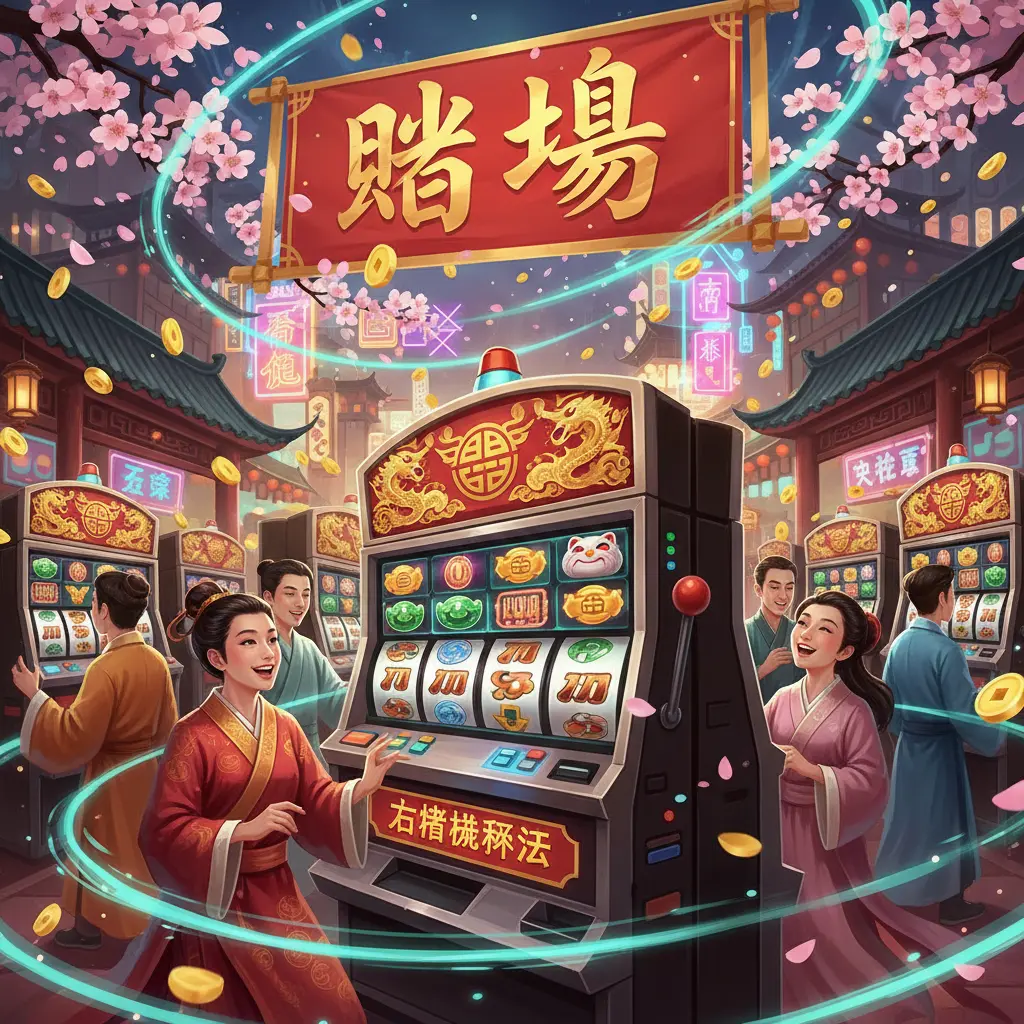 老虎機玩法 - 賭場