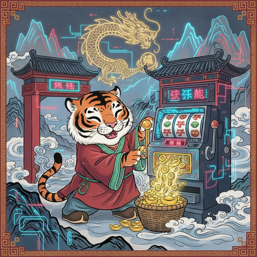 吃角子老虎機玩法 - 吃角子老虎