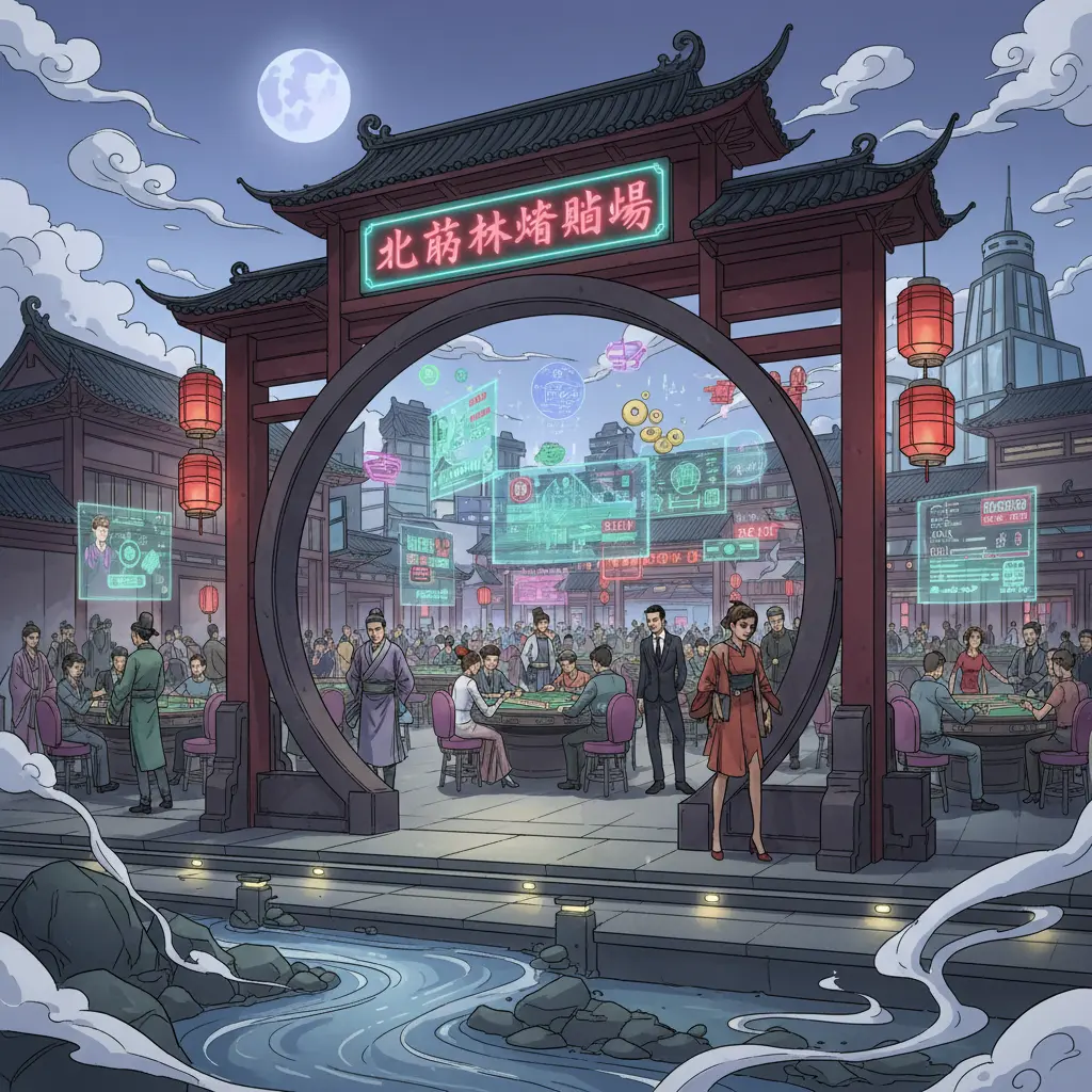 賭場 - 北投麻將賭場