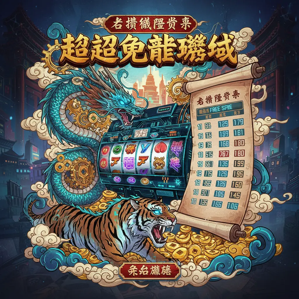 老虎機賠率表 - 超級免費遊戲