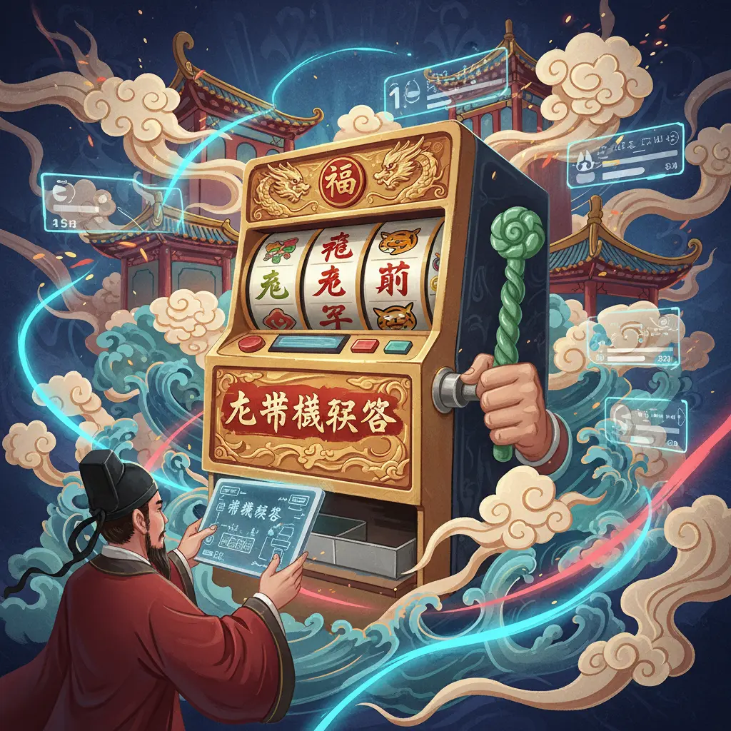 老虎機攻略 - 拉霸