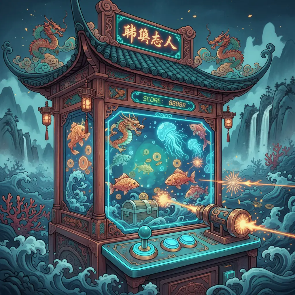 捕魚機 - 街機遊戲