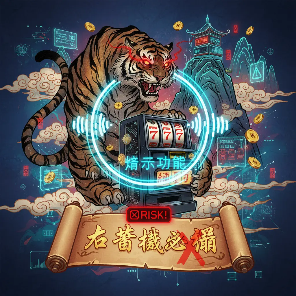 老虎機必贏 - 老虎機警示功能