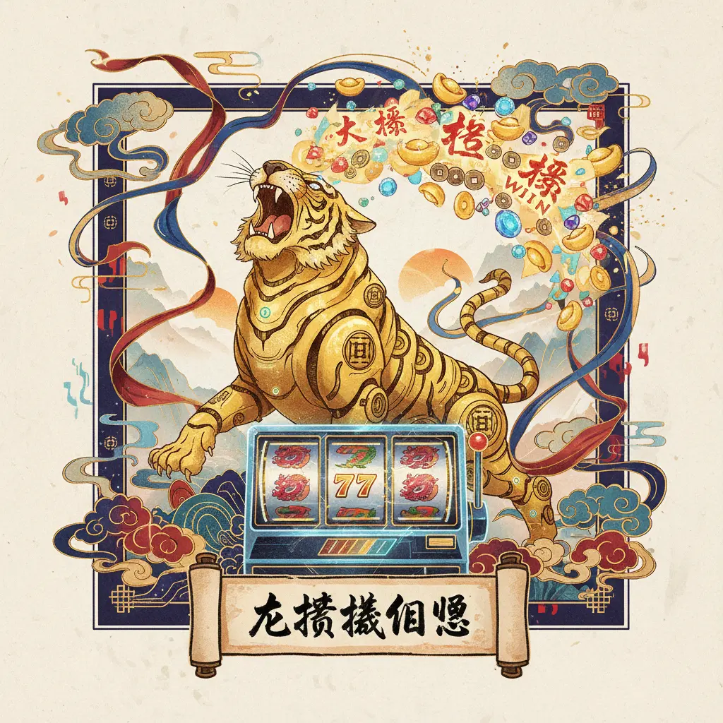 老虎機心得 - 老虎機大獎