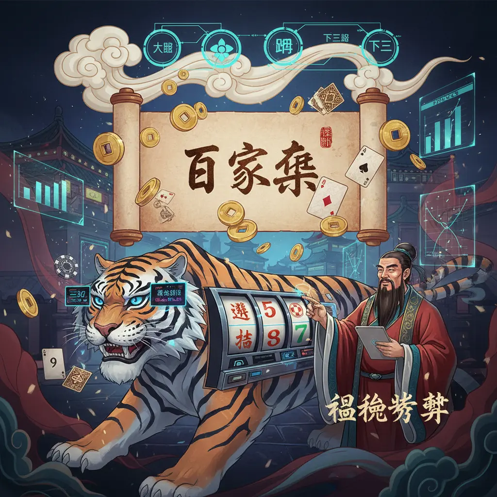 老虎機選台技巧 - 百家樂