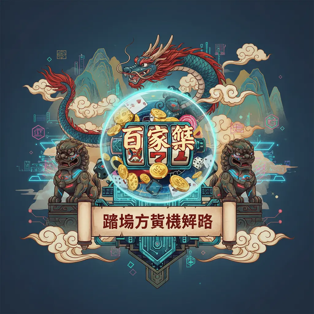 賭場老虎機攻略 - 百家樂