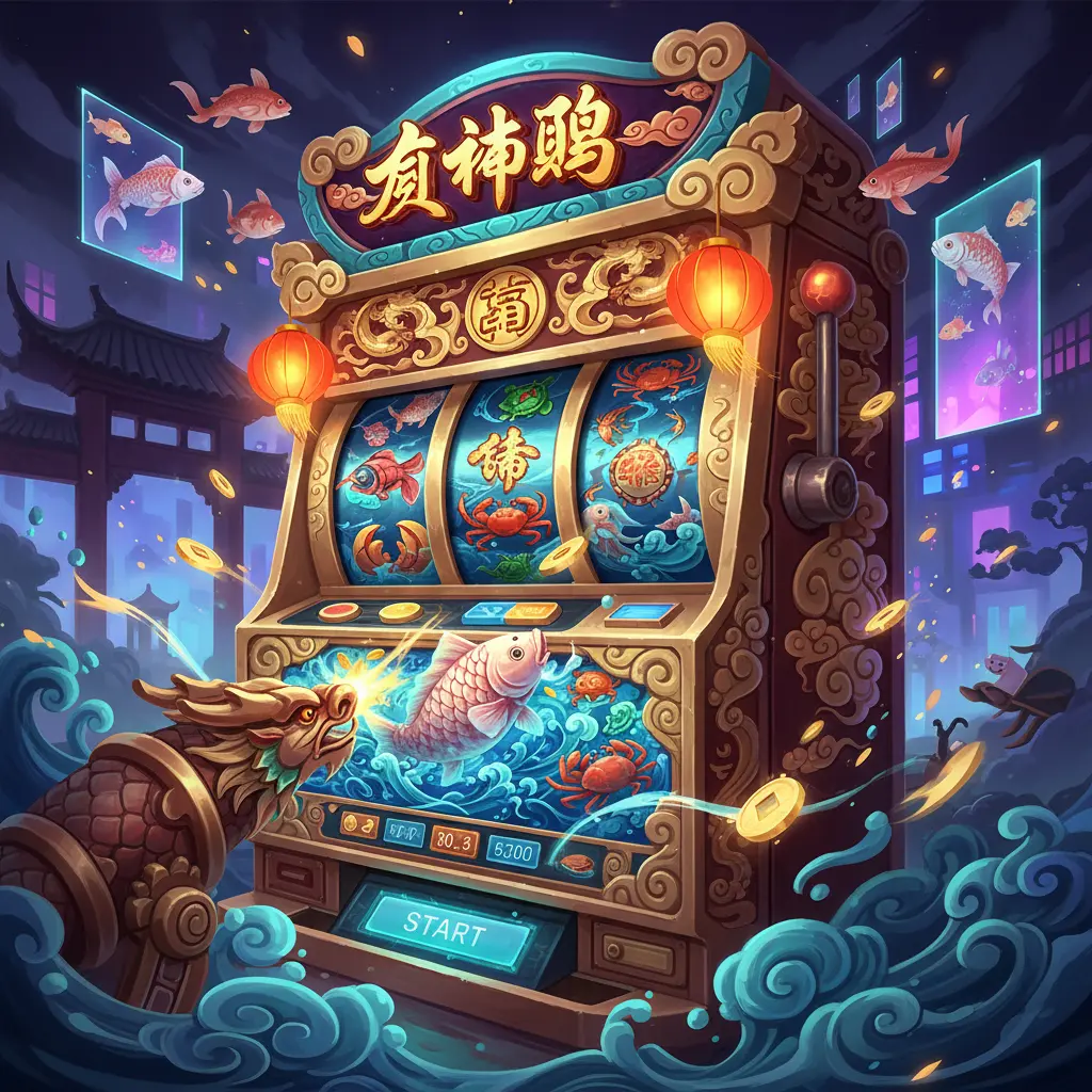 賭場老虎機 - 捕魚機