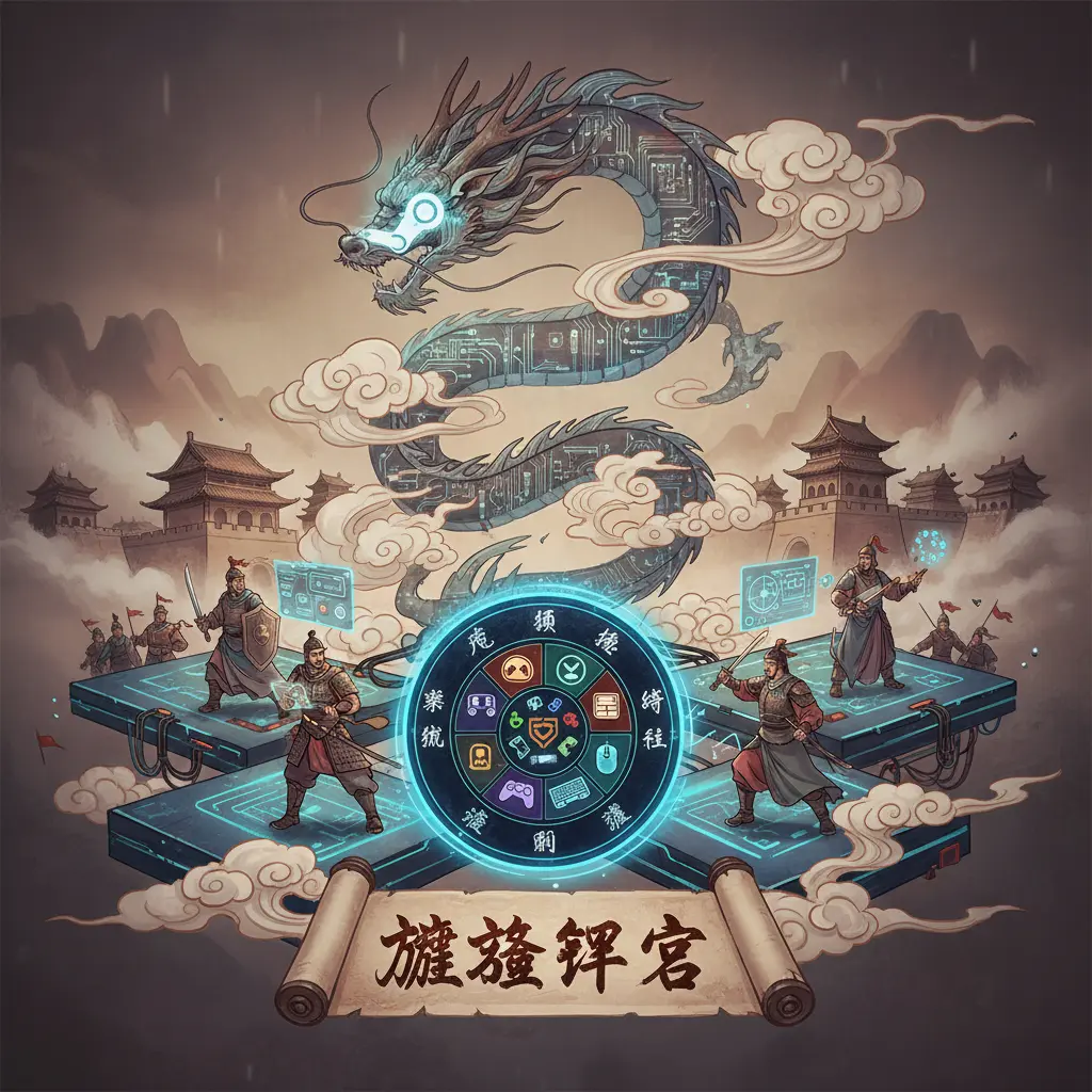 遊戲策略 - Steam