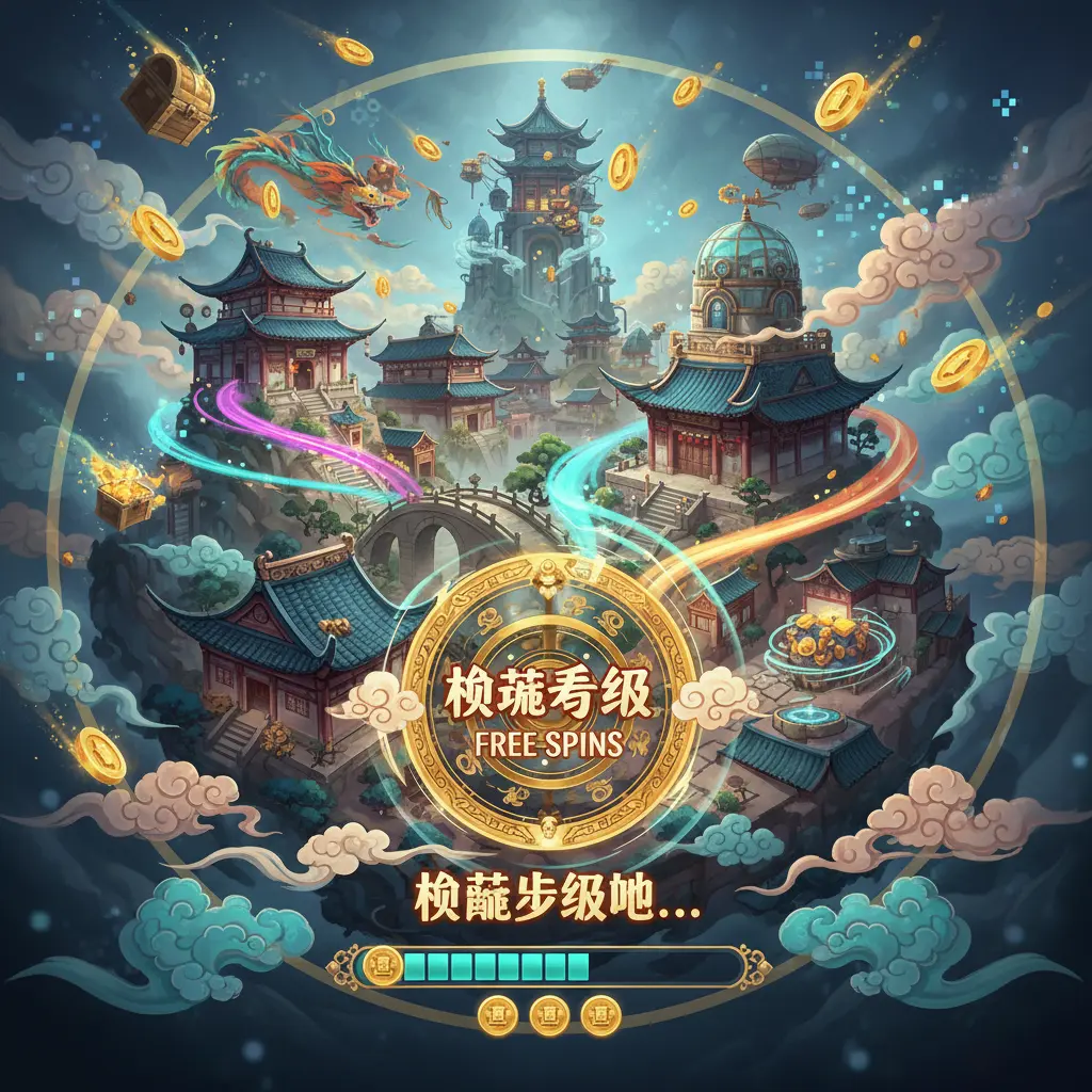 免費旋轉 - 村莊升級