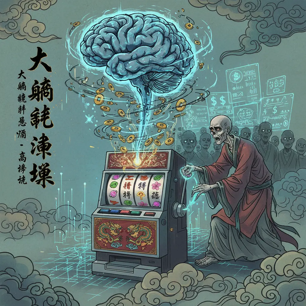 吃角子老虎機 - 大腦匱乏循環