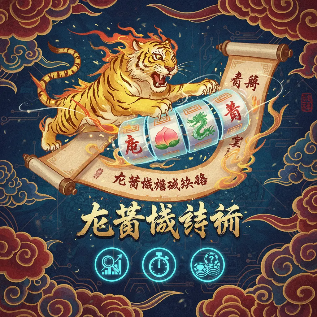 老虎機遊戲攻略 - 老虎機試玩