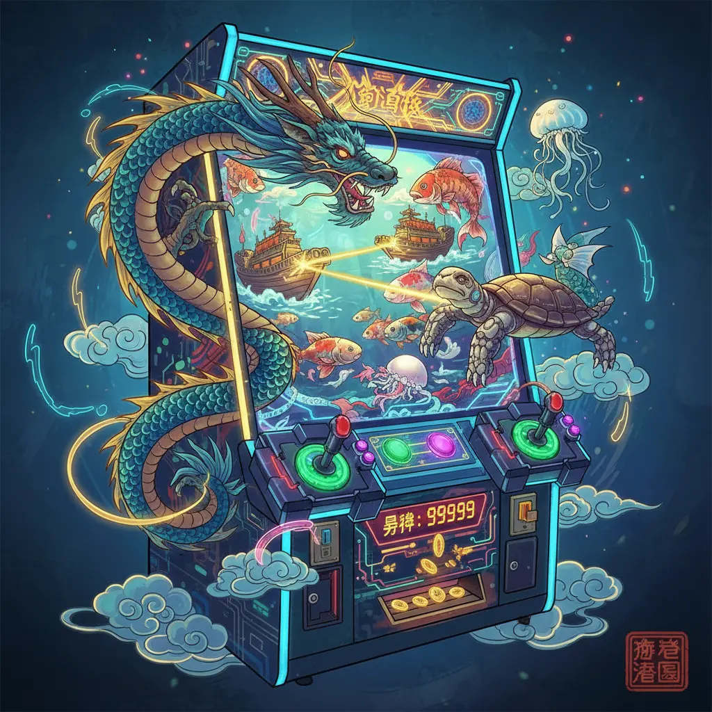 捕魚機 - 釣魚機