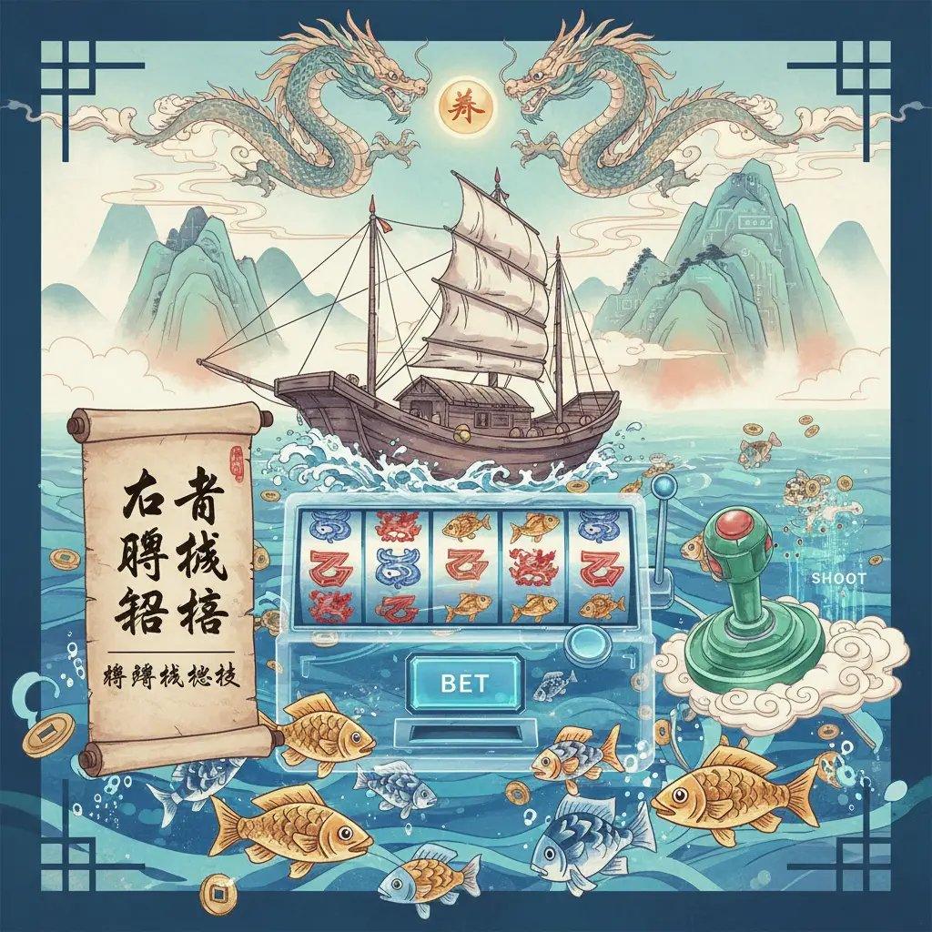 老虎機攻略 - 捕魚機