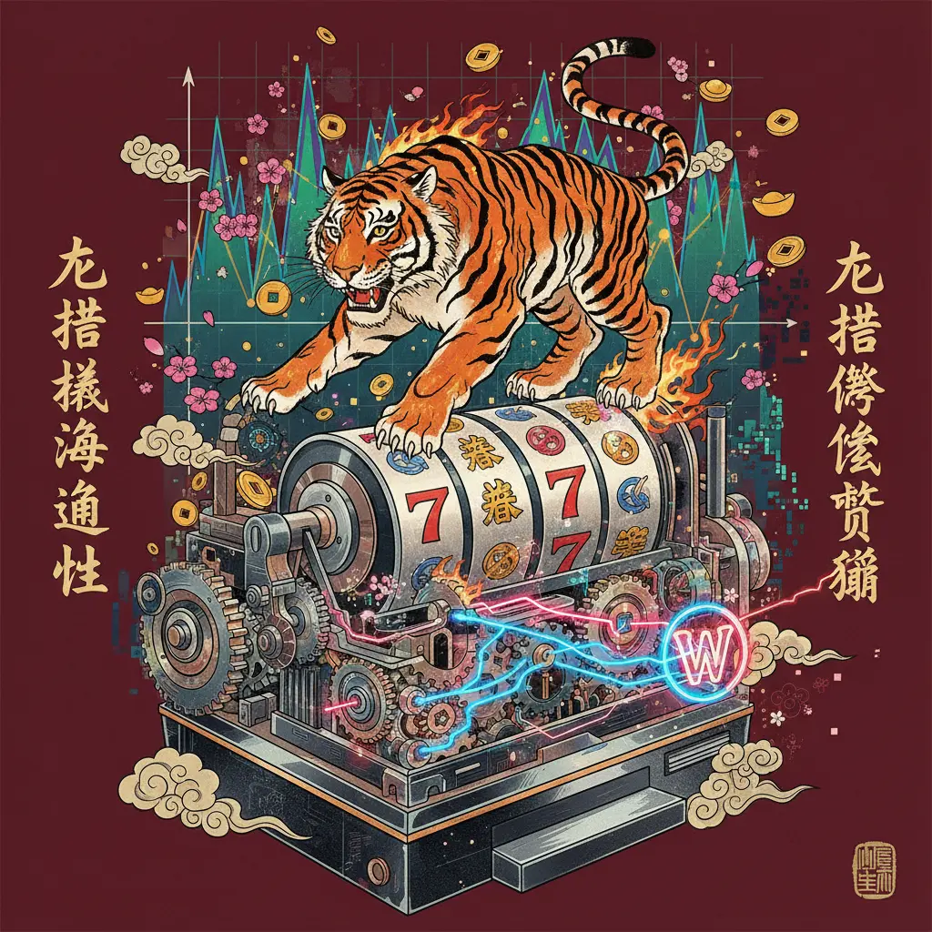 老虎機怎麼算贏 - 老虎機波動性