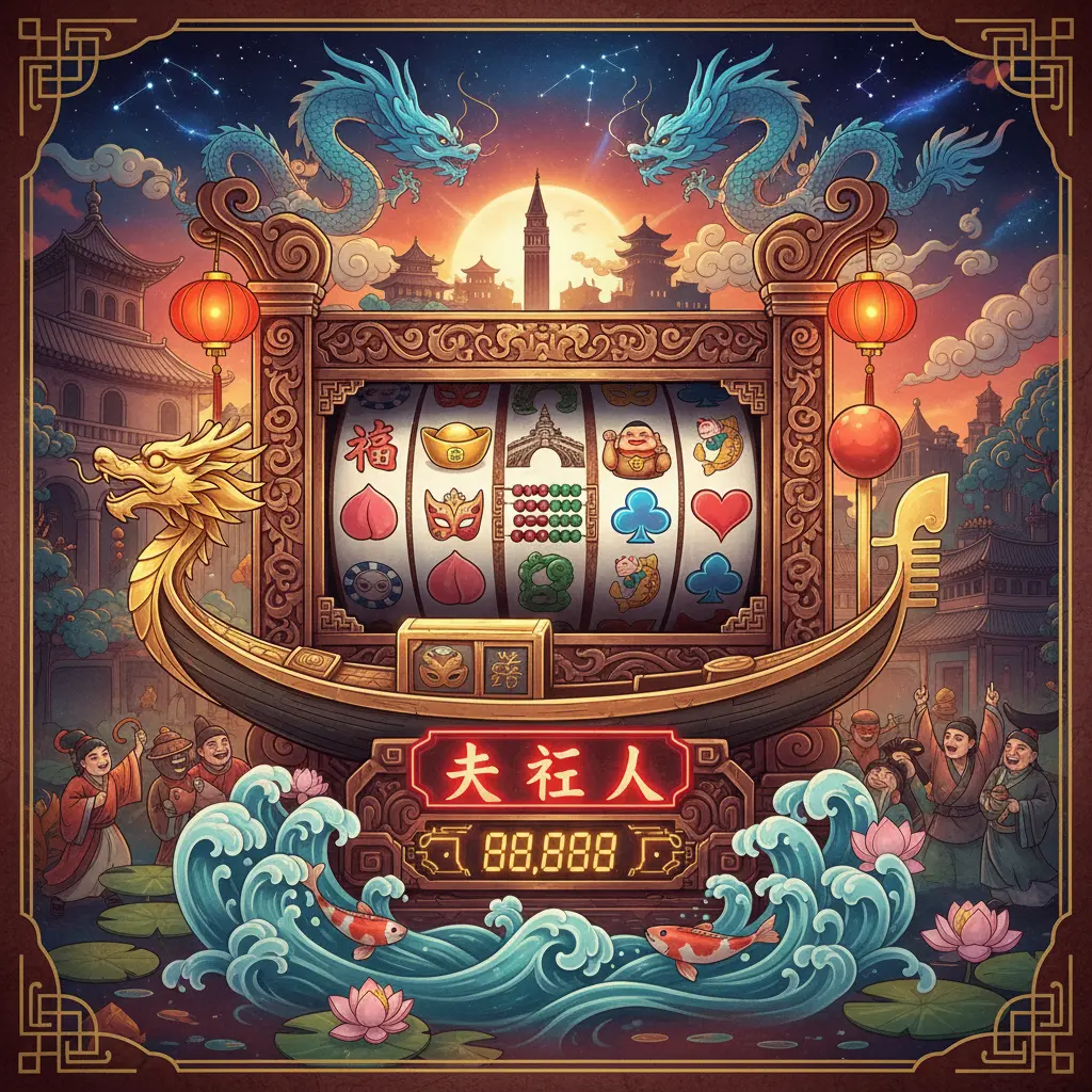 老虎機玩法 - 威尼斯人