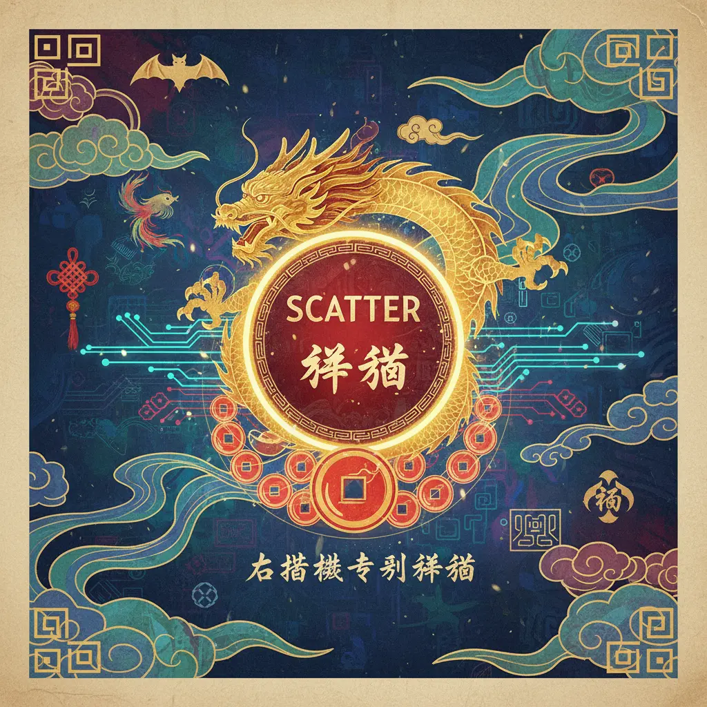 老虎機特別符號 - SCATTER符號