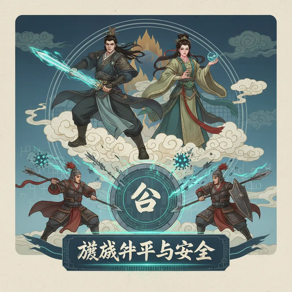 遊戲公平與安全 - 王者榮耀