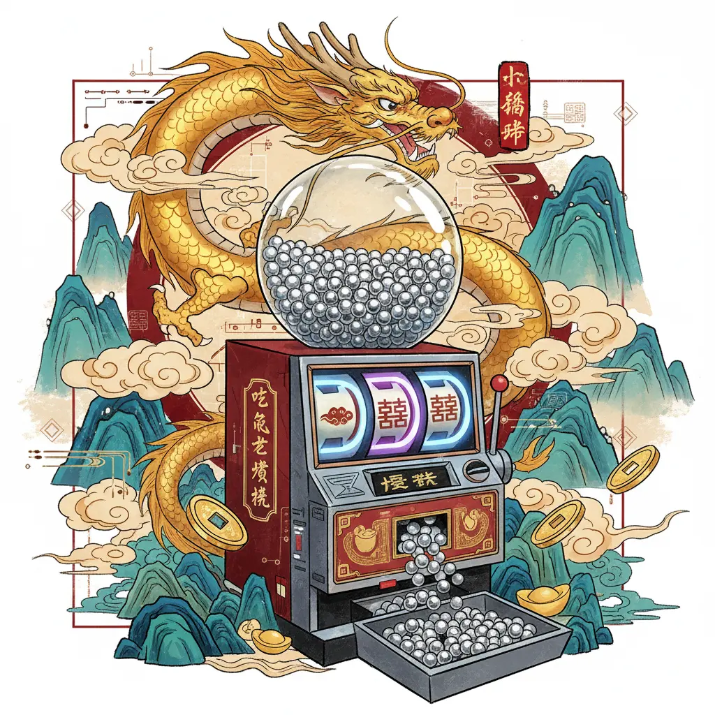 吃角子老虎機玩法 - 小鋼珠