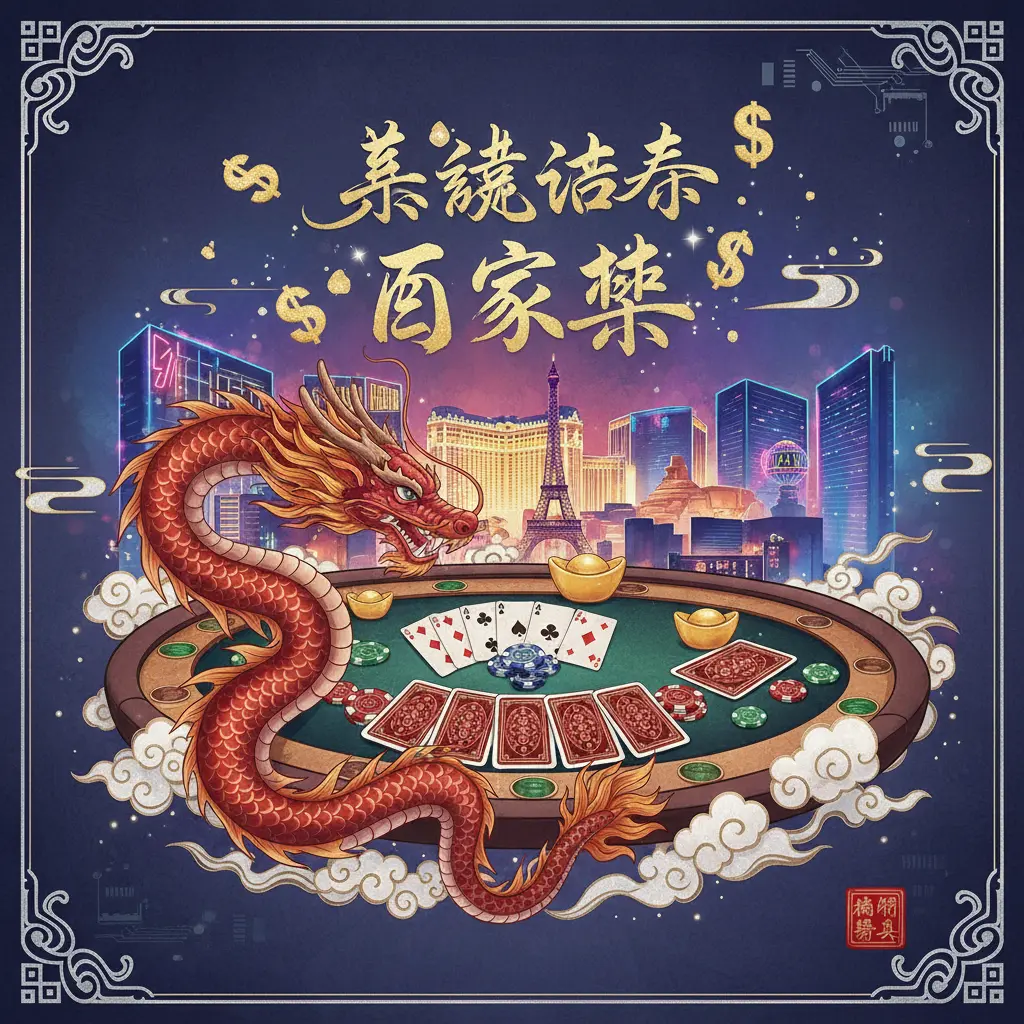 百家樂 - 拉斯維加斯