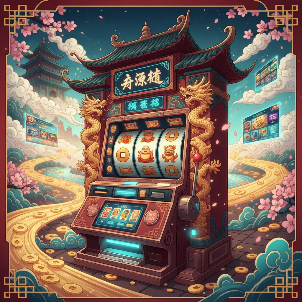 老虎機平臺 - 拉霸機