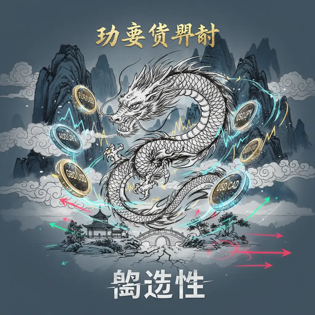 波動性 - 主要貨幣對