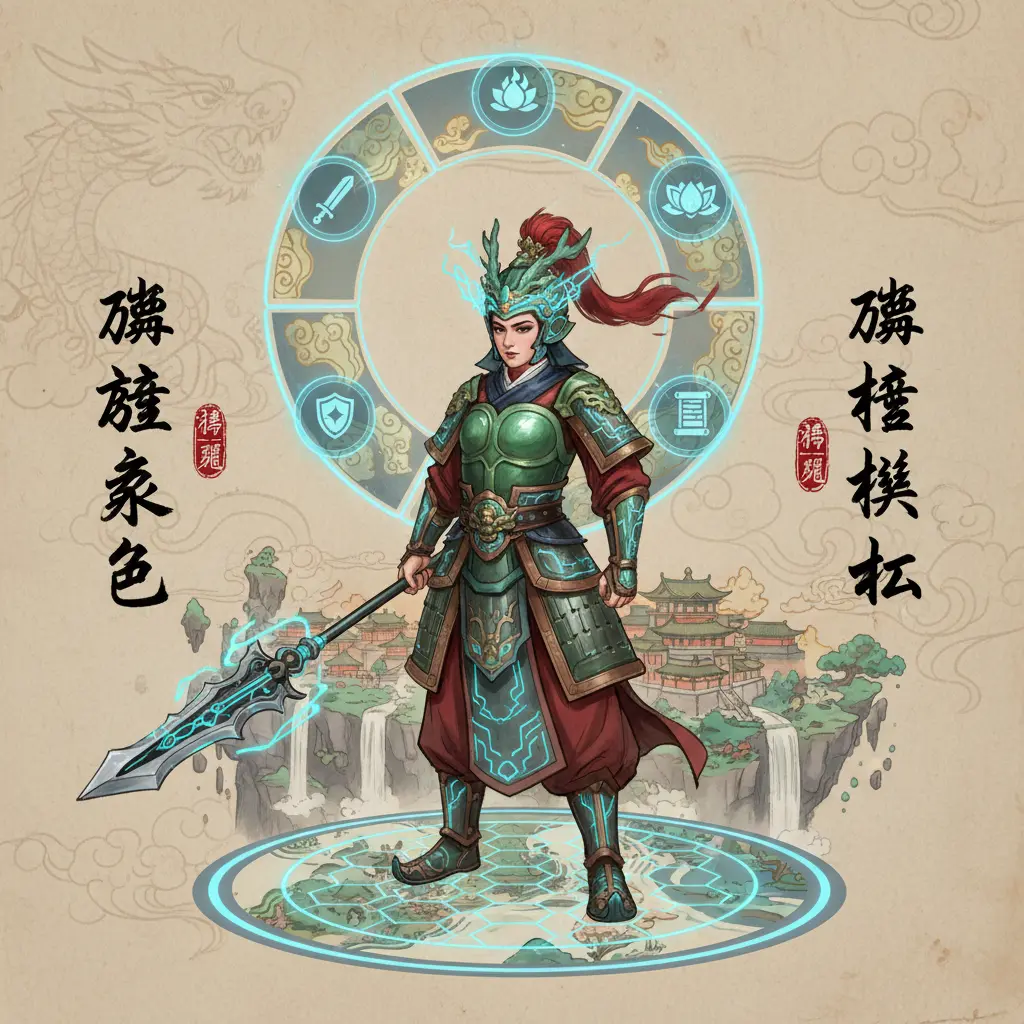 遊戲機制 - 遊戲角色