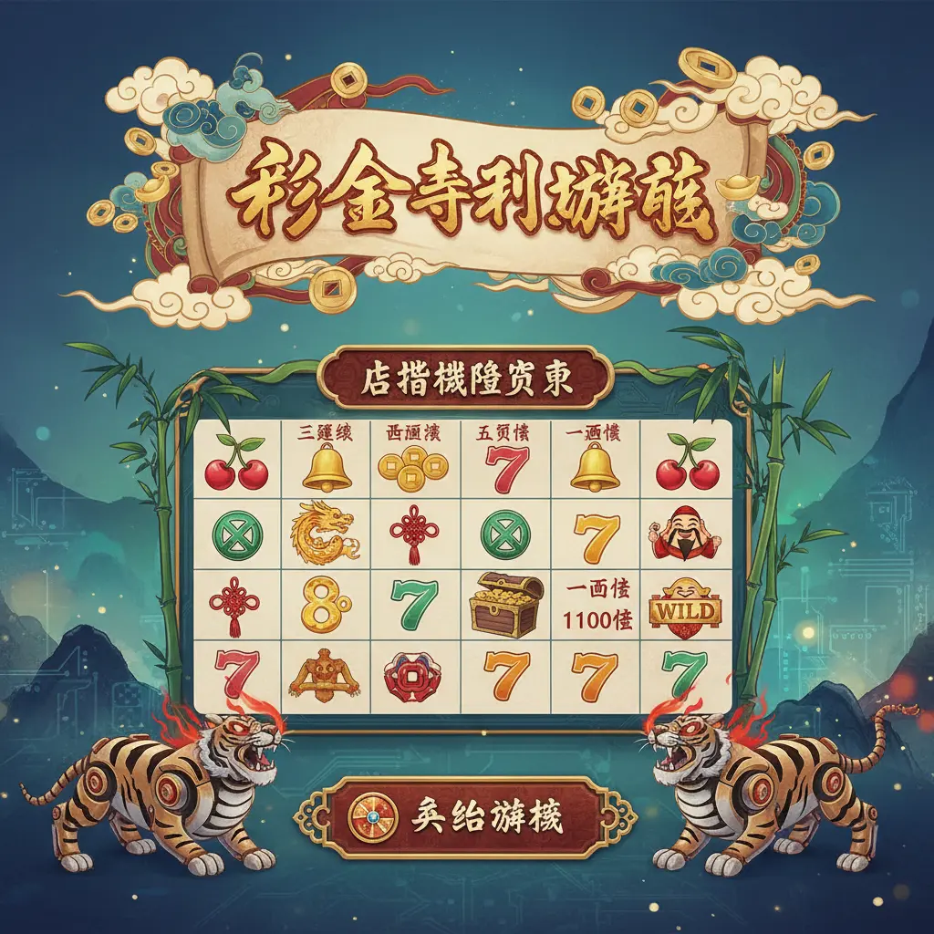 老虎機賠率表 - 彩金特別遊戲