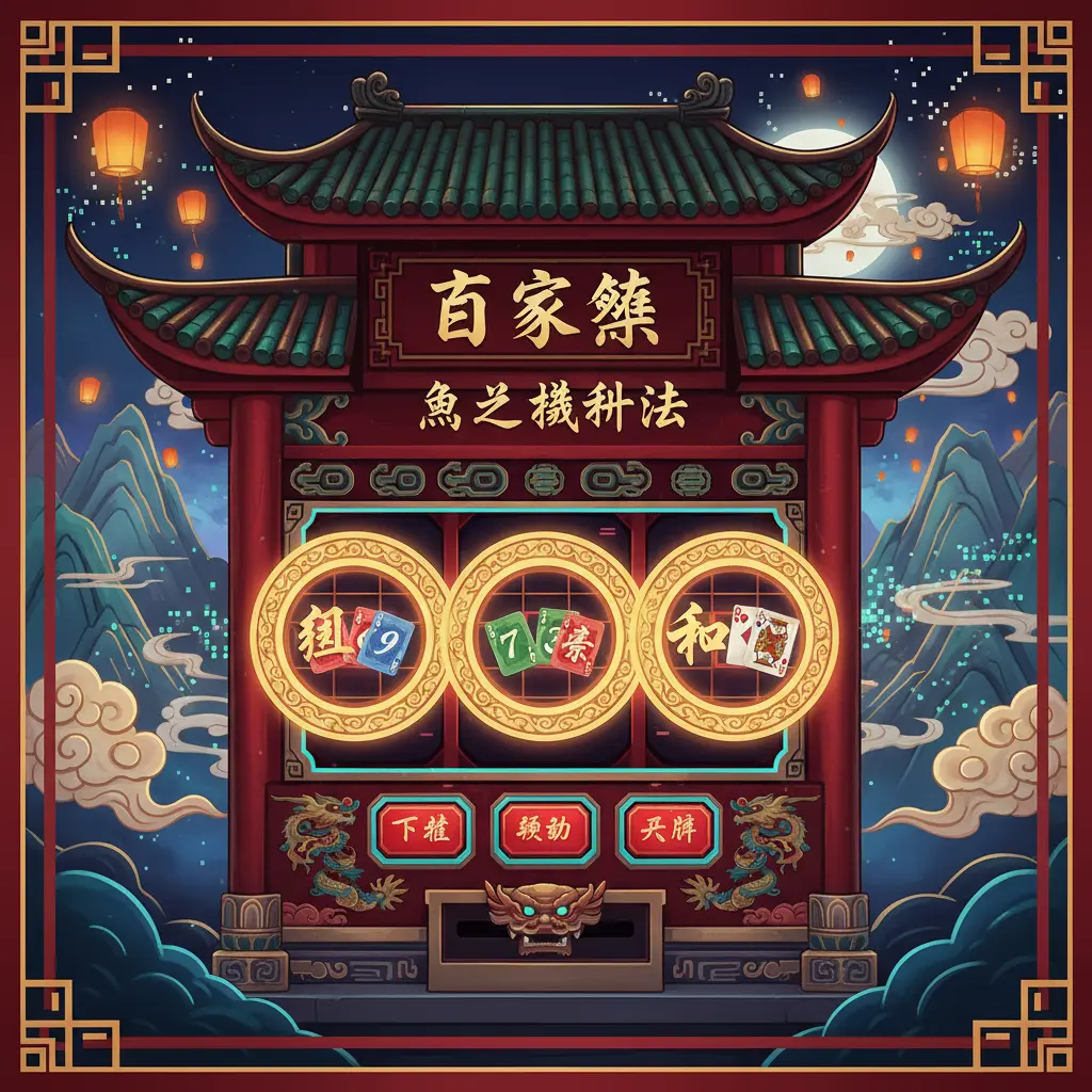 角子機玩法 - 百家樂