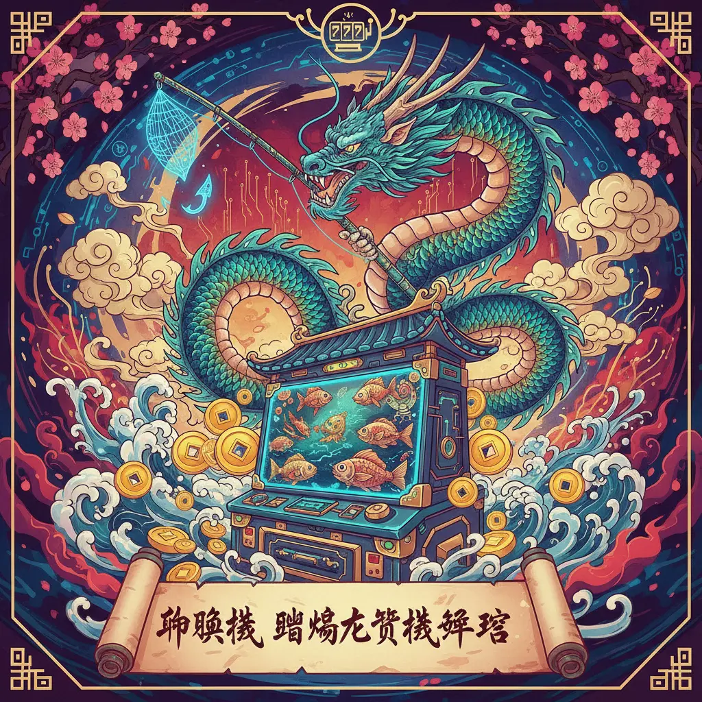 賭場老虎機攻略 - 捕魚機