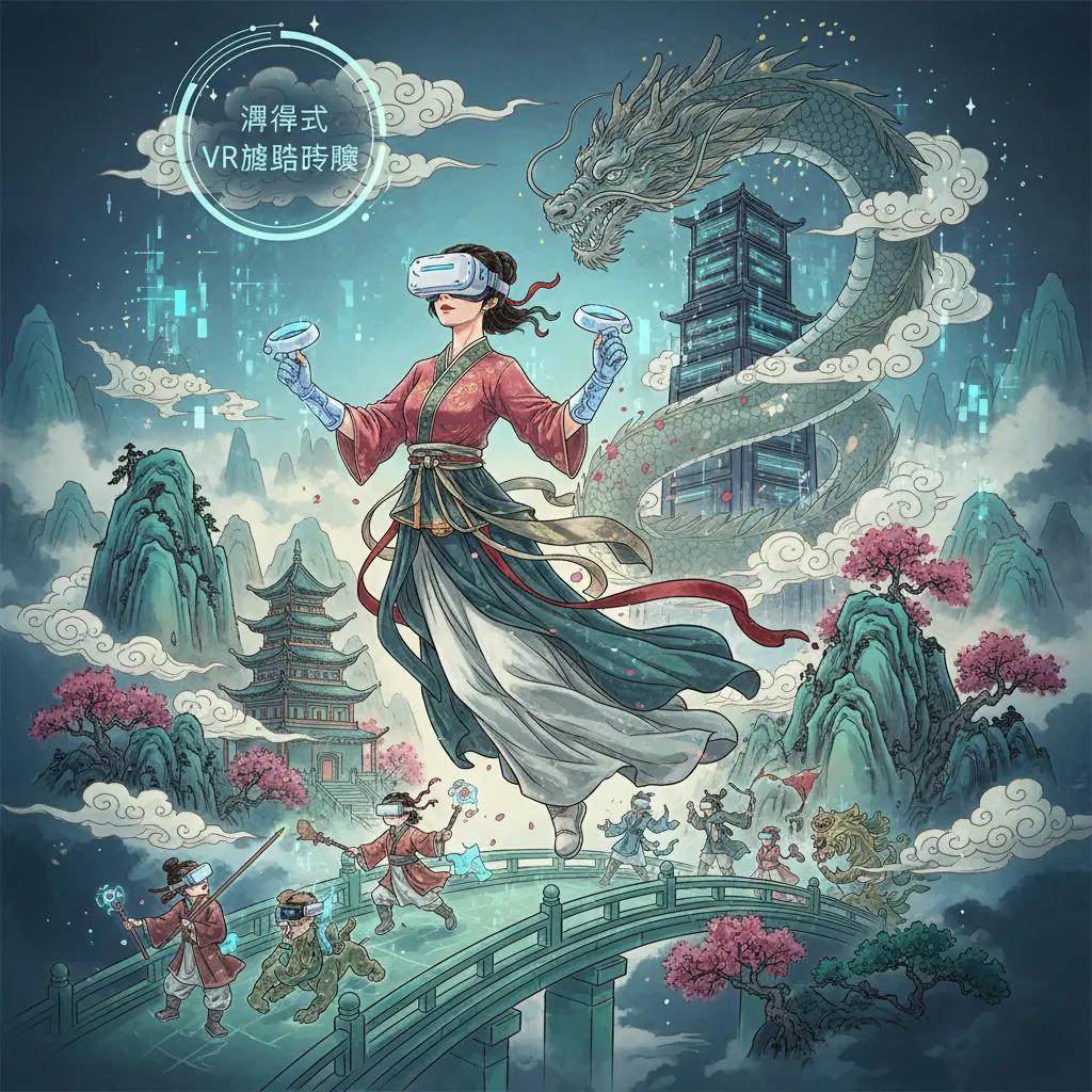 遊戲體驗 - 沉浸式 VR 遊戲