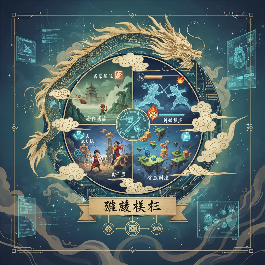 遊戲機制 - 遊戲模式