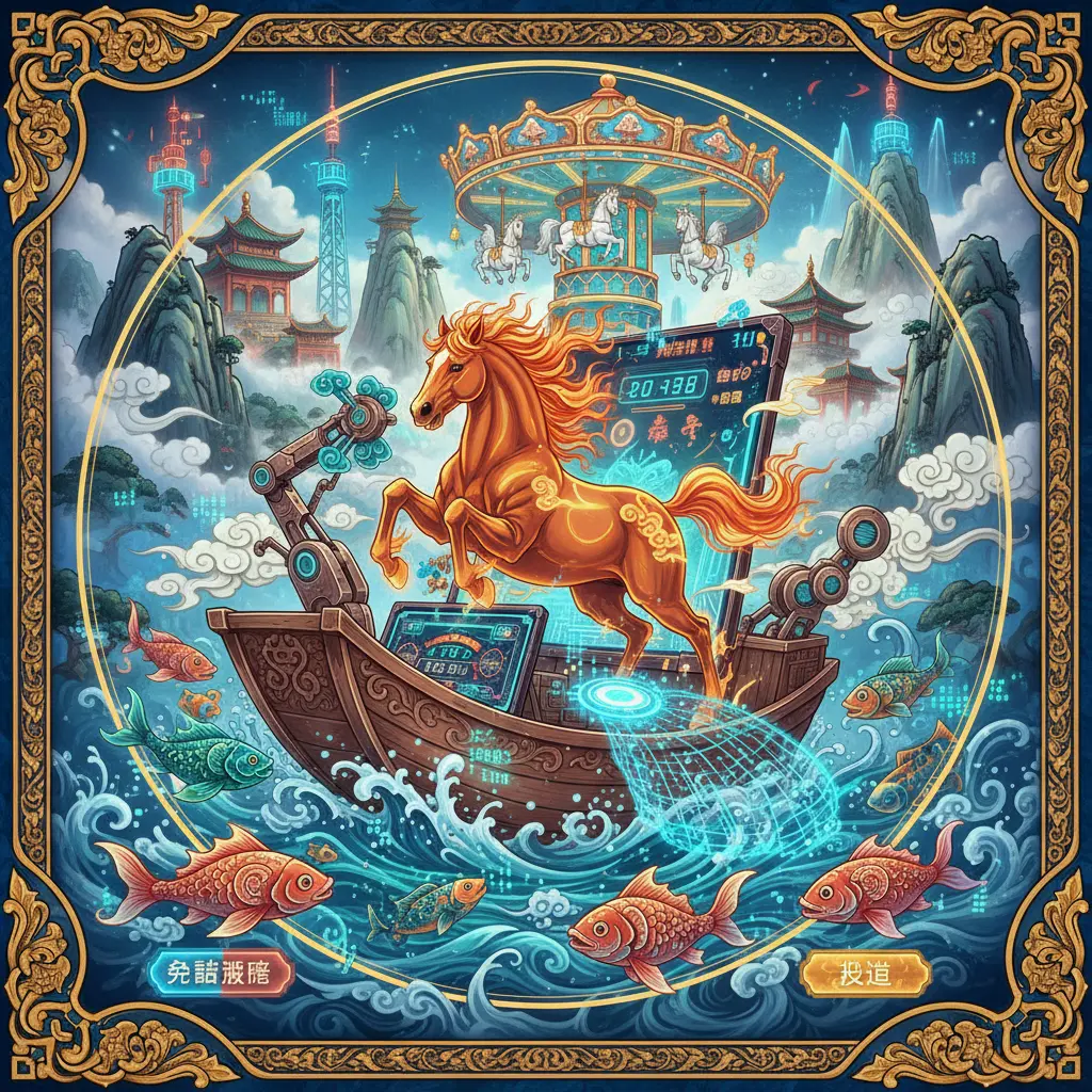 捕魚機 - 跑馬機