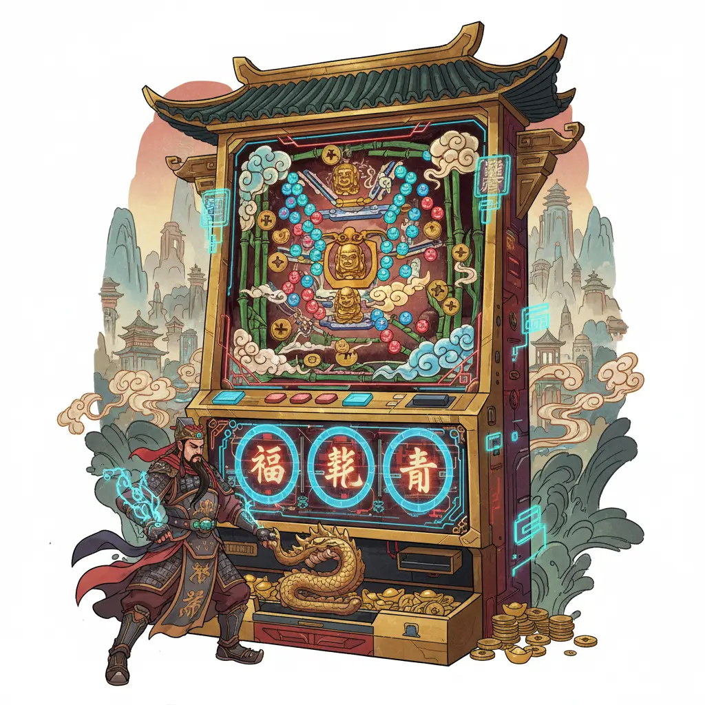 吃角子老虎機玩法 - 彈珠遊戲