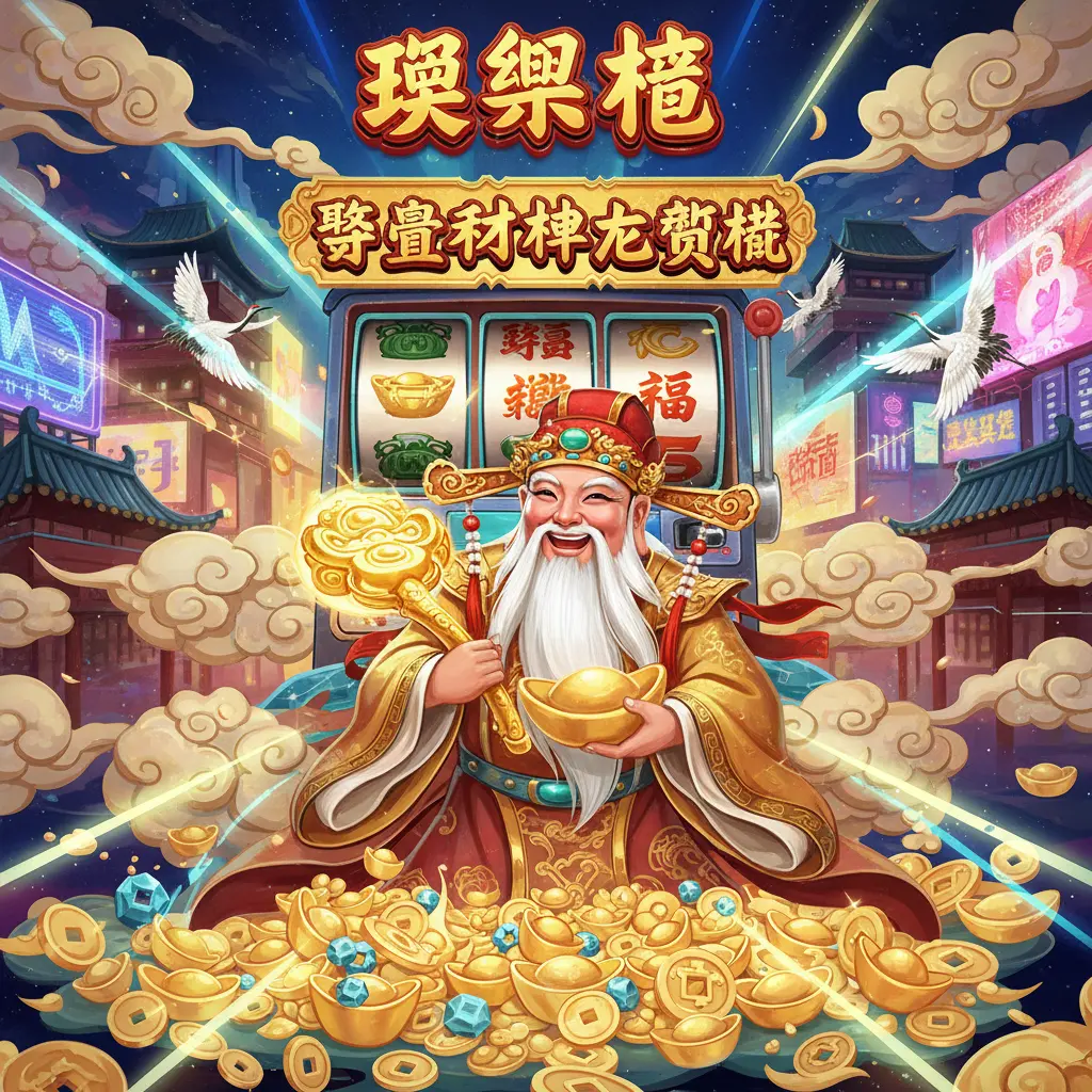聚寶財神老虎機 - 娛樂城