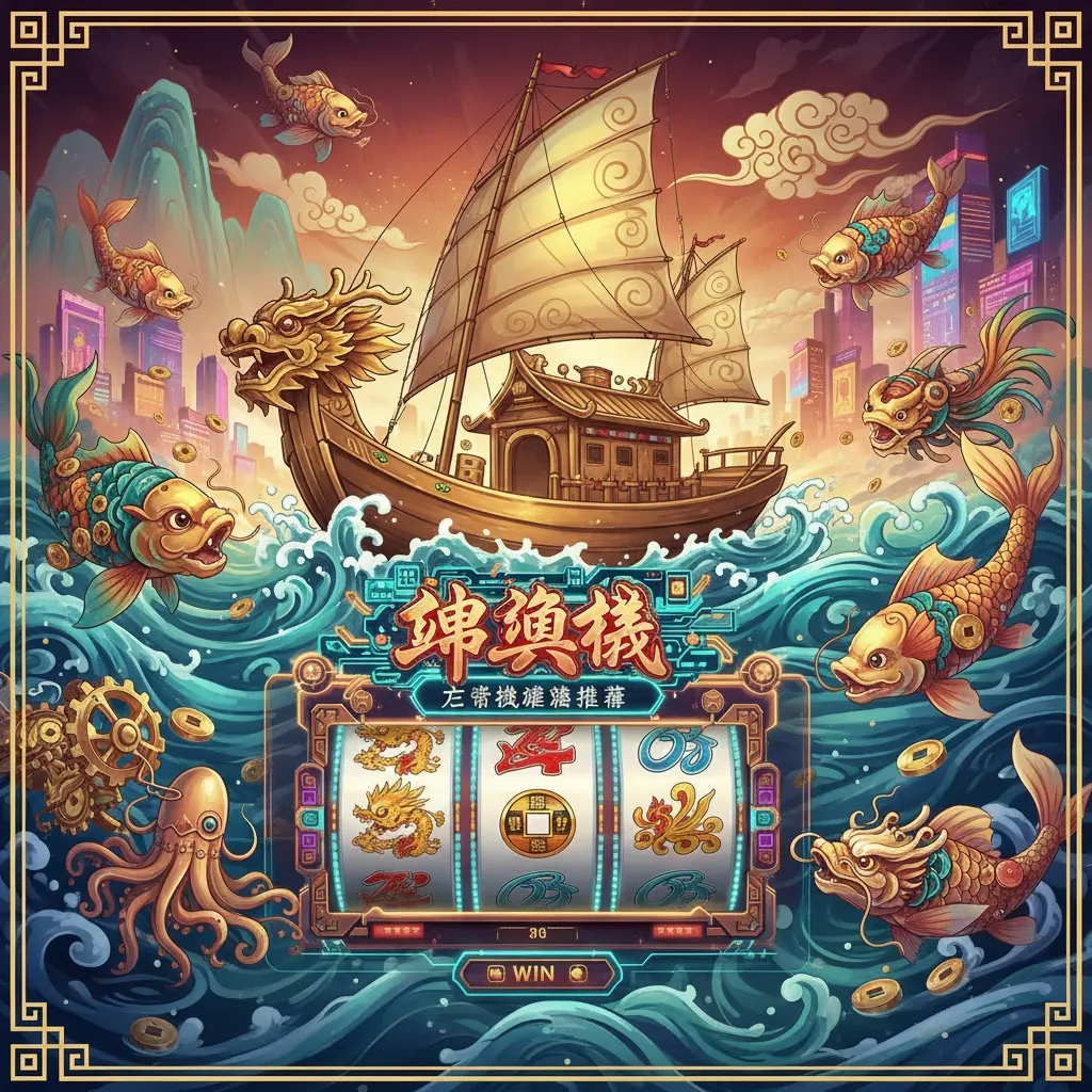 老虎機遊戲推薦 - 捕魚機