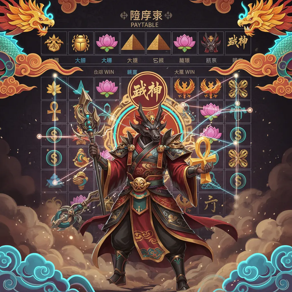 老虎機賠率表 - 戰神賽特