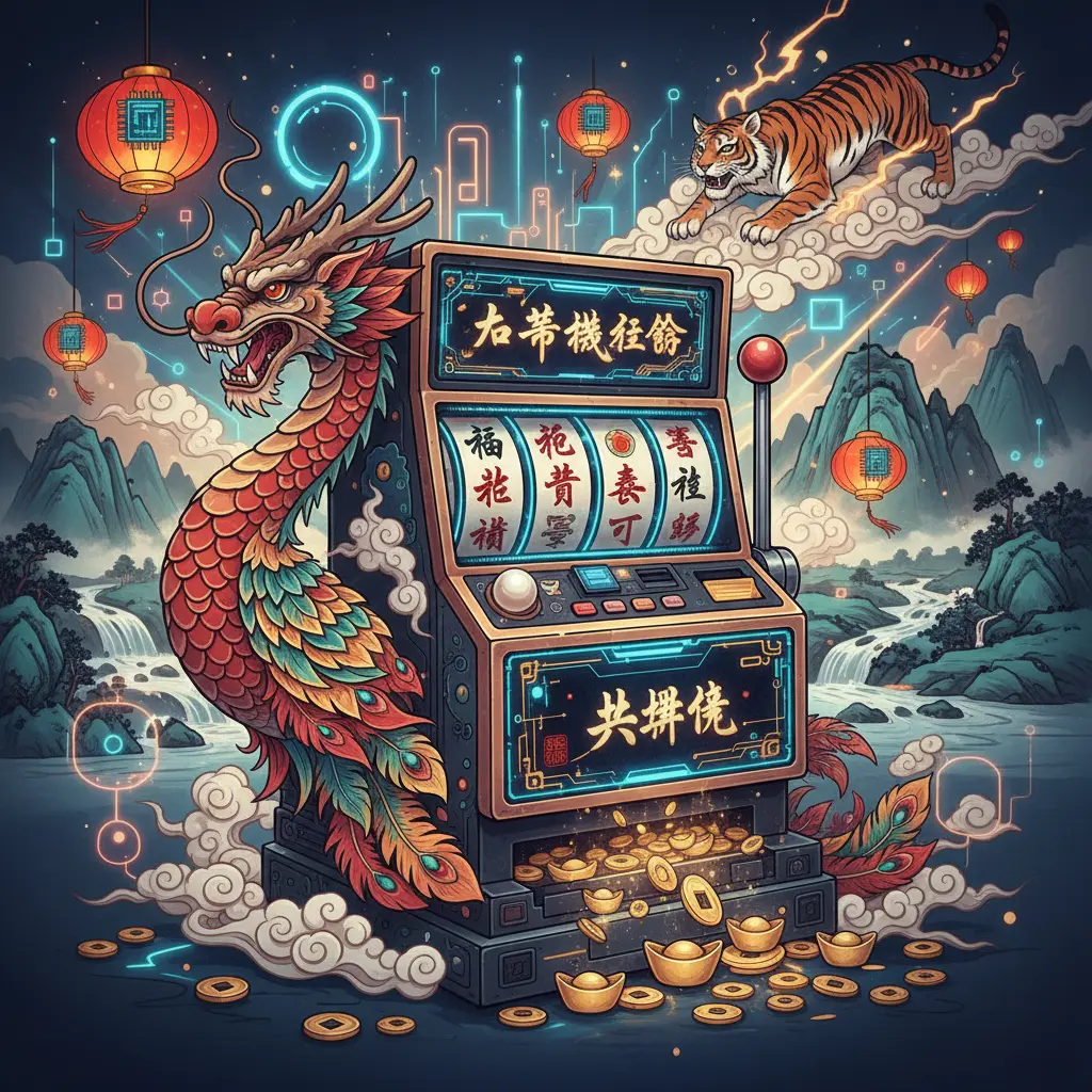 老虎機介紹 - 拉霸機