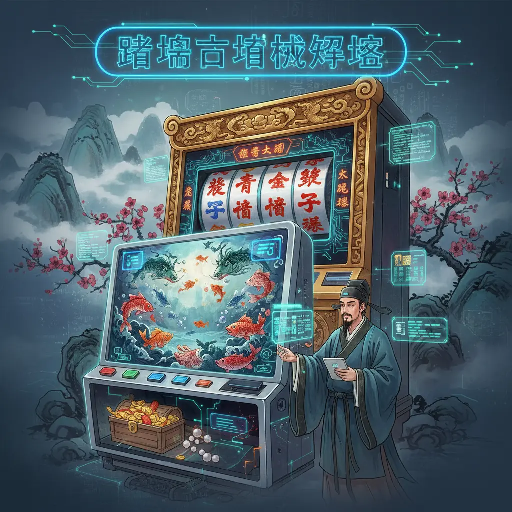 賭場老虎機攻略 - 捕魚機遊戲