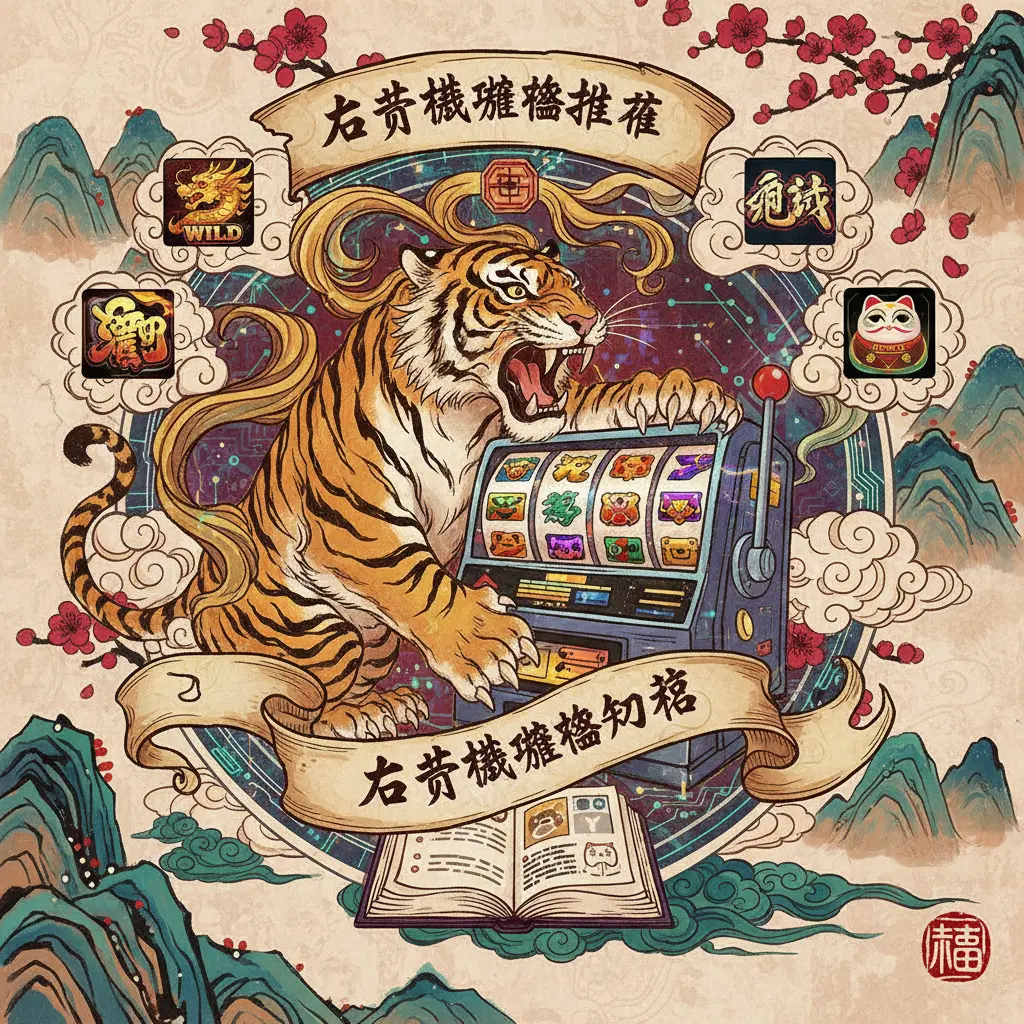 老虎機遊戲攻略 - 老虎機遊戲推薦