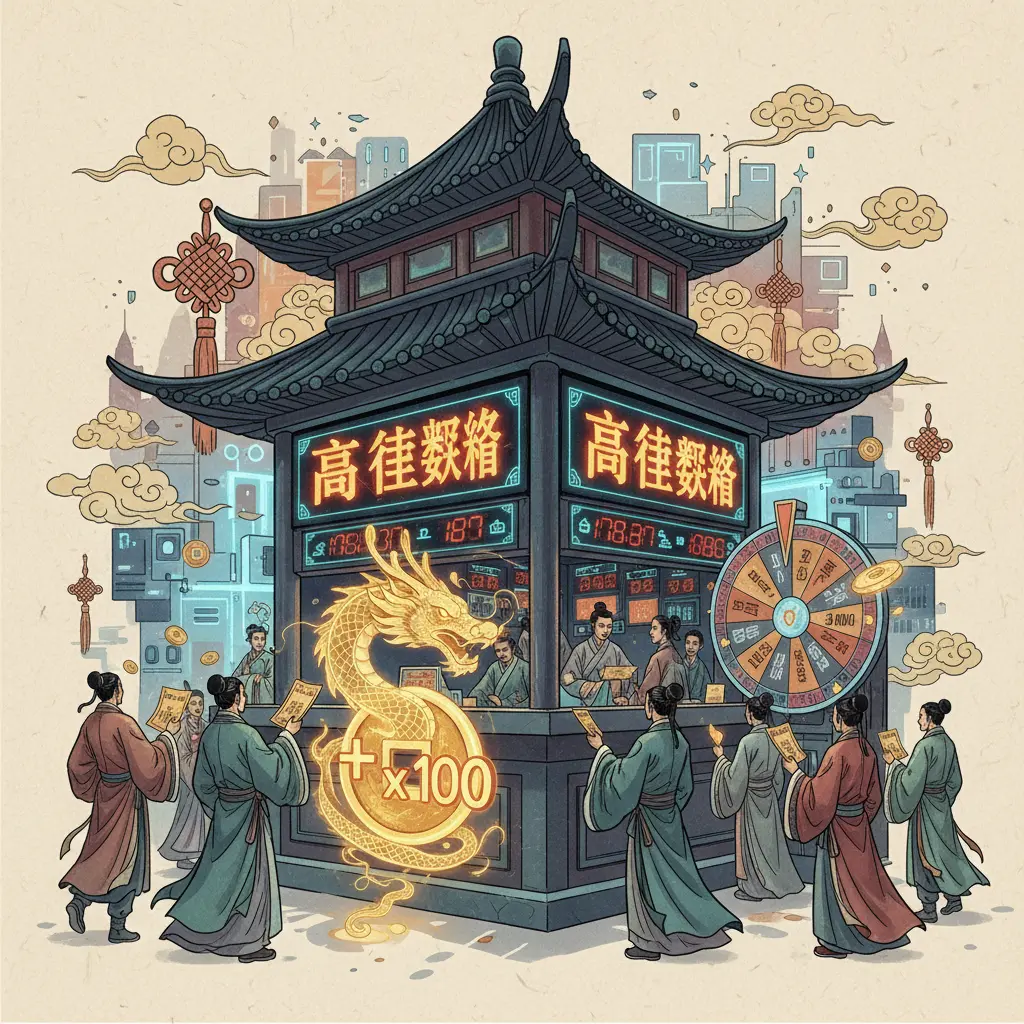 高倍數獎金 - 投注站