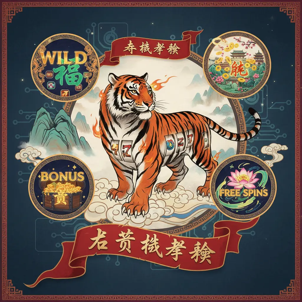 老虎機教學 - 老虎機特別符號