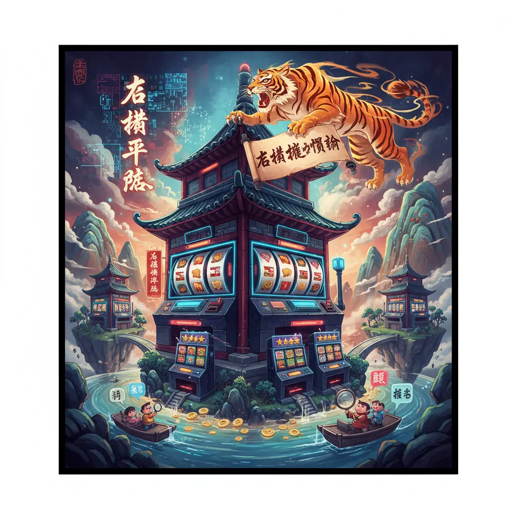老虎機遊戲評論 - 老虎機平臺