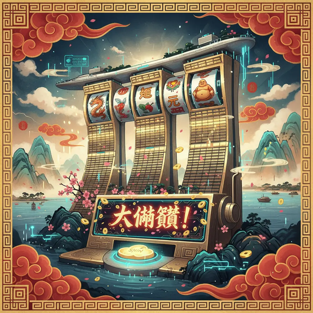 老虎機 - 濱海灣金沙