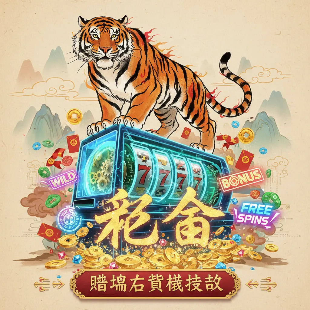 賭場老虎機技巧 - 老虎機彩金