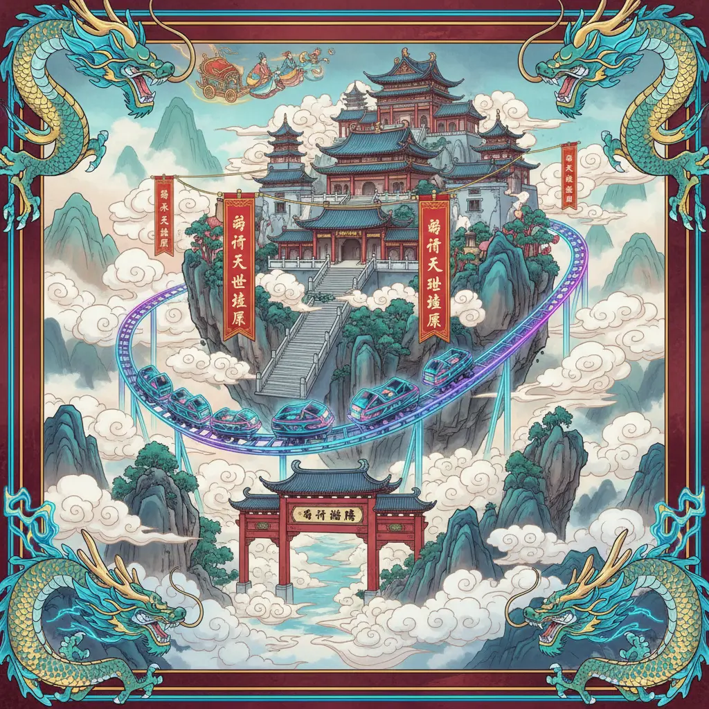 雲頂賭場 - 雲頂天城世界主題樂園