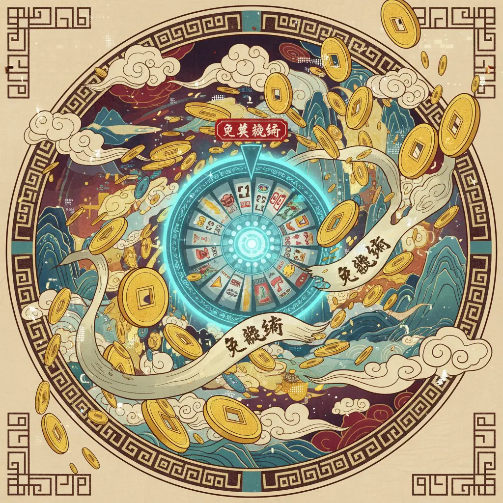 免費旋轉 - 硬幣